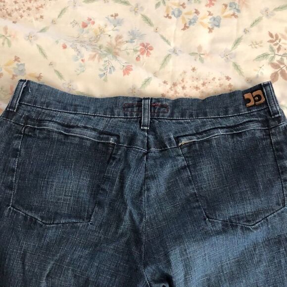 Joes Button Fly Flare Jeans Size 30 Gently Used - Picture 3 of 7